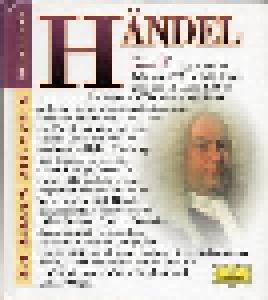 Georg Friedrich Händel: 3 Concerti Grossi / Feuerwerksmusik - Cover