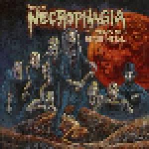 Necrophagia: Here Lies Necrophagia: 35 Years Of Death Metal - Cover