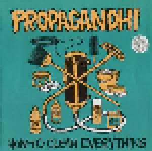 Propagandhi: How To Clean Everything - Cover