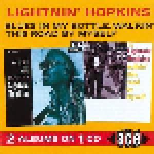 Lightnin' Hopkins: Blues In My Bottle / Walkin' This Road By Myself - Cover