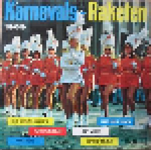 Cover - Rolf-Dietmar Schuster: Karnevals-Raketen