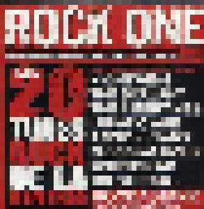 Cover - Rehasher: Rock One Vol. 2 ~ Les 20 Tubes Rock De La Rentrée