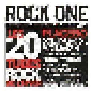 Cover - Zem: Rock One Vol. 4 ~ Les 20 Tubes Rock De L'Hiver