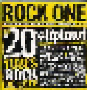 Cover - Curtiss: Rock One Vol. 12 ~ Les 20 Tubes Rock De L'Éte