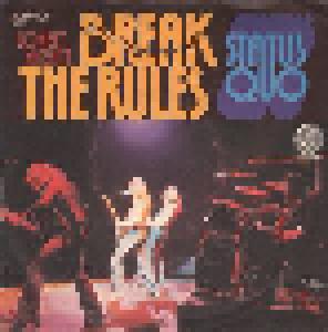 Status Quo: Break The Rules - Cover