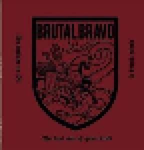 Brutal Bravo, The Lads: Split - Cover