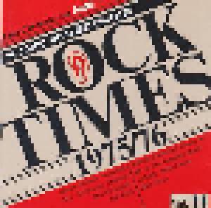 Rock Times Vol. 11 - 1975/76 - Cover