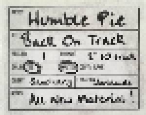 Humble Pie: Back On Track (CD) - Bild 4