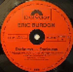 Eric Burdon: Darkness - Darkness (LP) - Bild 3