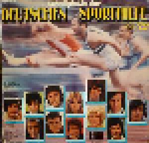 Schallplatte Der Deutschen Sporthilfe '72 - Cover