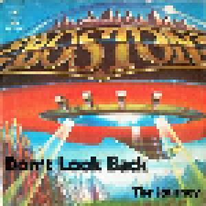 Boston: Don't Look Back - Cover