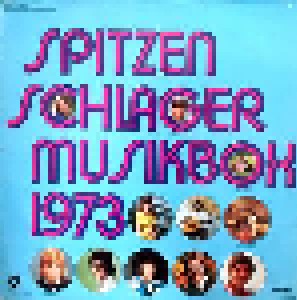 Cover - Klaus Lavall: Spitzen Schlager Musikbox 1973