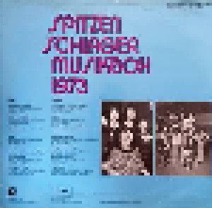Spitzen Schlager Musikbox 1973 (LP) - Bild 2