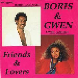 Boris & Gwen, Boris Gardiner: Friends & Lovers - Cover