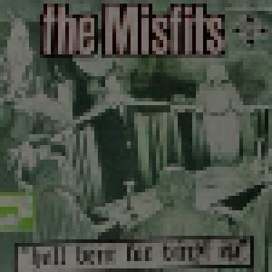 Misfits: Hell Bent For Vinyl EP - Cover