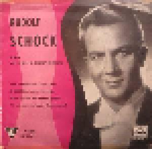 Rudolf Schock: Rudolf Schock Singt Vier Beliebte Operettenlieder - Cover