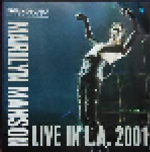 Marilyn Manson: Live In L.A. 2001 - Cover