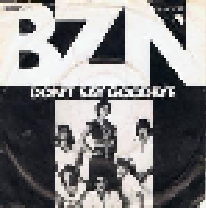 BZN: Don't Say Goodbye - Cover