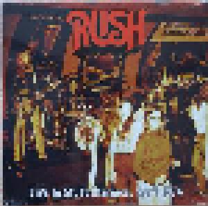Rush: Live In St. Catharines, April 1974 - Cover