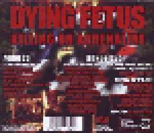 Dying Fetus: Killing On Adrenaline (CD + DVD) - Bild 2