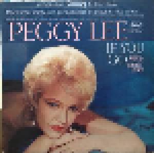 Peggy Lee: If You Go - Cover