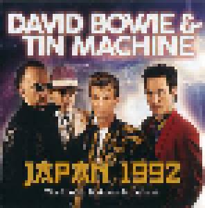 Tin Machine: David Bowie & Tin Machine - Japan 1992 - Cover