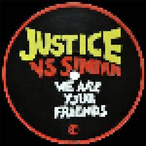 Justice Vs Simian: We Are Your Friends - Cover