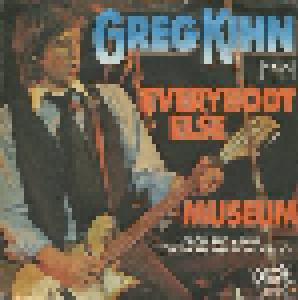Greg Kihn: Everybody Else - Cover
