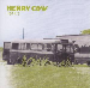 Henry Cow: 1974-5 - Cover