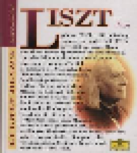 Franz Liszt: Klavierkonzert Nr.1 / Sonate / Pilgerjahre - Cover