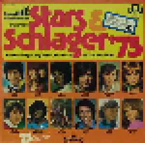 Cover - Love & Peace: Stars & Schlager '75