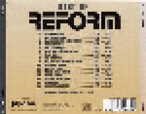 Reform: Best Of Reform (CD) - Bild 5