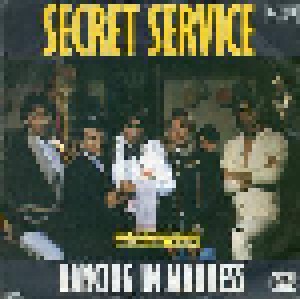 Secret Service: Dancing In Madness (7") - Bild 2