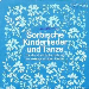  Unbekannt: Sorbische Kinderlieder Und Tänze Für Die Vorschulerziehung Im Zweisprachigen Gebiet - Cover