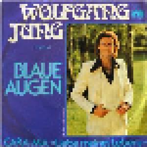 Wolfgang Jung: Blaue Augen - Cover