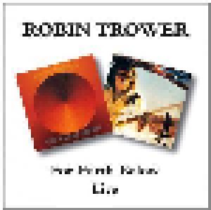 Cover - Robin Trower: For Earth Below / Live