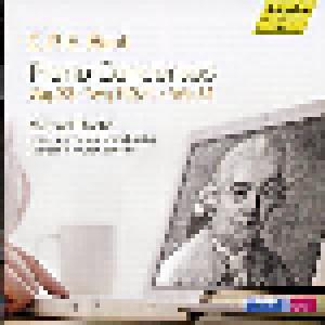Carl Philipp Emanuel Bach: Piano Concertos Wq. 23 - Wq. 112/1 - Wq. 31 - Cover