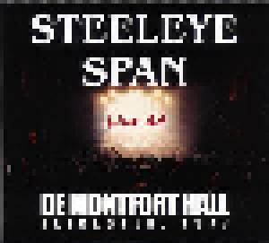 Steeleye Span: De Montfort Hall - Cover