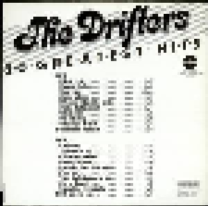 The Drifters: 20 Greatest Hits (LP) - Bild 2