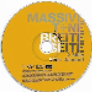 Massive Töne + Breite Seite + Disiz La Peste + Nuttea: 2 Mille/Elles Dansent (Split-Single-CD) - Bild 3