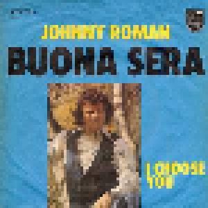 Johnny Roman: Buona Sera - Cover