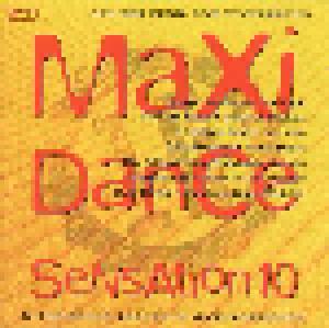 Maxi Dance Sensation 10 - Cover