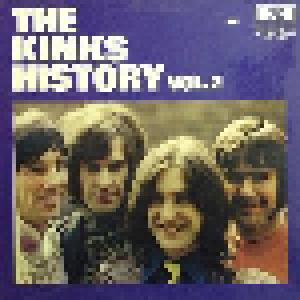 The Kinks: Kinks History Vol. 2, The - Cover