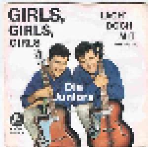 Die Juniors: Girls, Girls, Girls - Cover