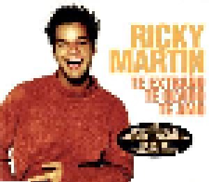 Ricky Martin: Te Extrano, Te Olvido, Te Amo (Single-CD) - Bild 1