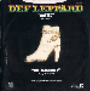 Def Leppard: Wasted (7") - Bild 2