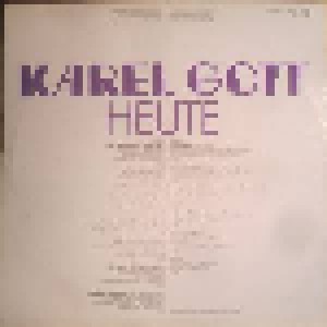 Karel Gott: Heute (LP) - Bild 2