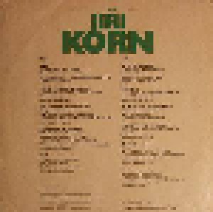 Jiří Korn: Jiří Korn (LP) - Bild 2