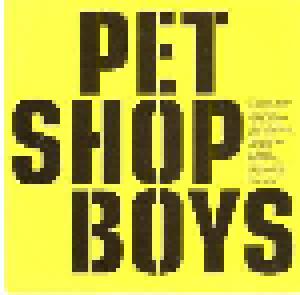 Pet Shop Boys, Peter Rauhofer + The Pet Shop Boys = The Collaboration: You Only Tell Me You Love Me When You're Drunk - Cover