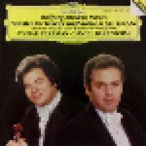 Wolfgang Amadeus Mozart: Sonaten Für Klavier Und Violine K.296 • 305 • 306 - Cover